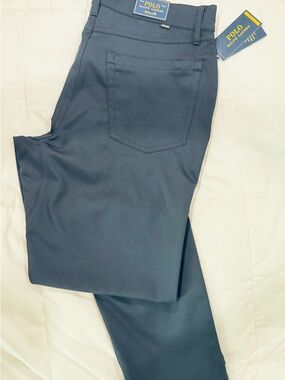 Ralph Lauren Black Performance Dress Pants